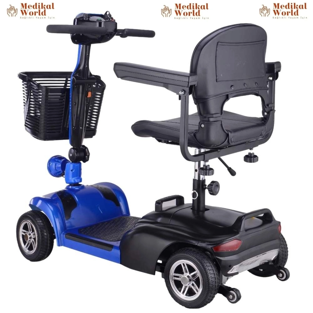 Poylin P410 Akülü Tekerlekli Sandalye Engelli Aracı